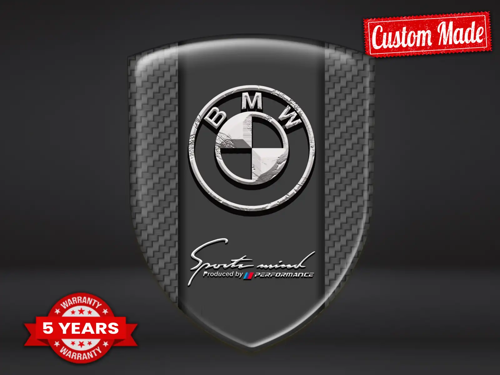 BMW Autosticker Business Limitiert Premium Anpassbar